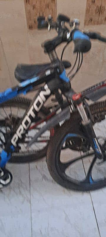 PROTON MOUNTAIN BICYCLE 1