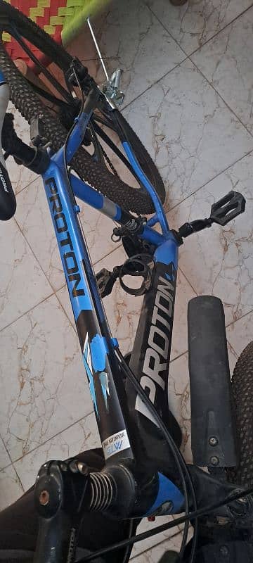 PROTON MOUNTAIN BICYCLE 4