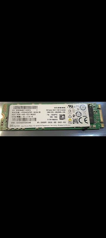 SSD m2 sk hynix nvme 256gb fast storage 0