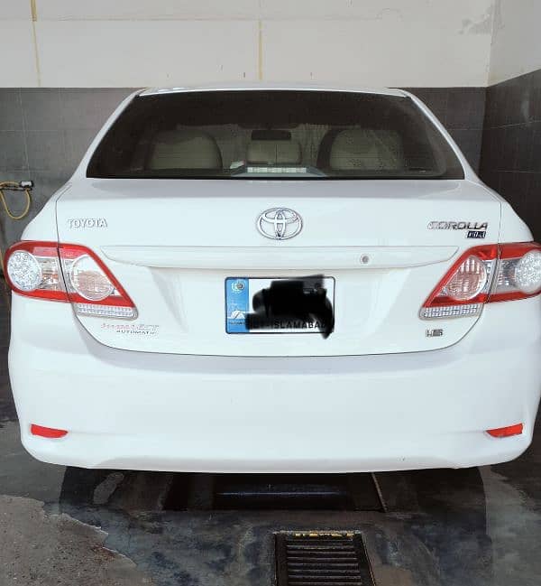 Toyota Corolla GLI 2012 3