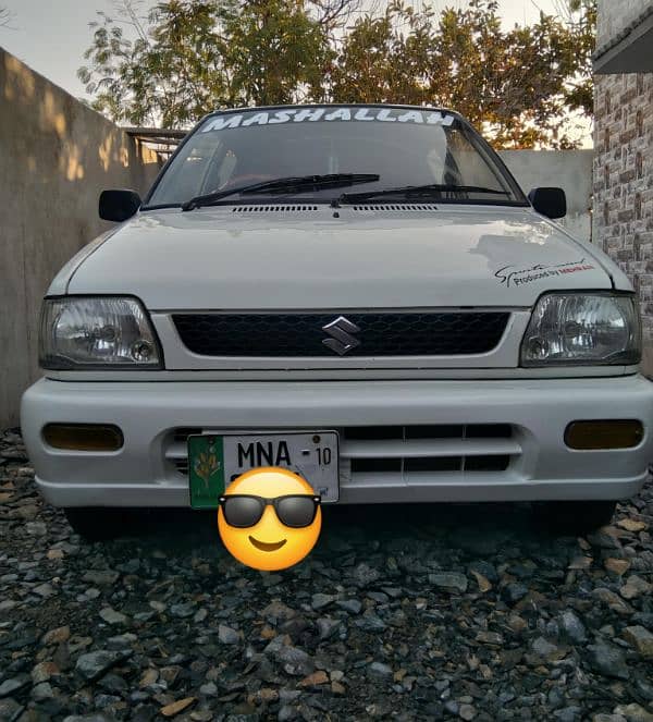 Suzuki Mehran VX 2010 ( Home use car In good condition ) 0