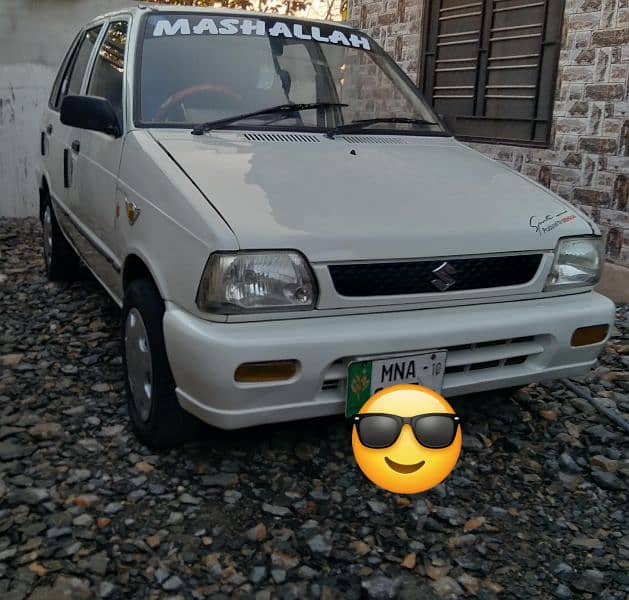 Suzuki Mehran VX 2010 ( Home use car In good condition ) 2