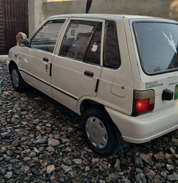 Suzuki Mehran VX 2010 ( Home use car In good condition ) 4