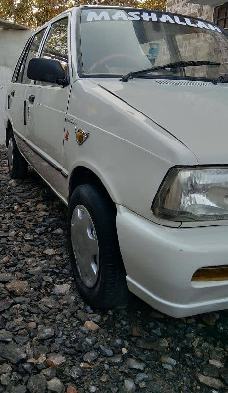 Suzuki Mehran VX 2010 ( Home use car In good condition ) 7