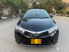 Toyota Corolla 1.3 Gli Manual 2016 End 100% Genuine Well Maintained