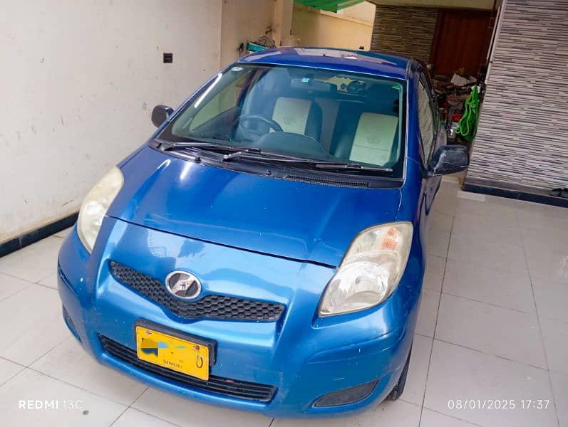 Toyota Vitz 2016 Bumper to Bumper original 3