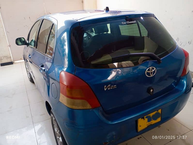 Toyota Vitz 2016 Bumper to Bumper original 13