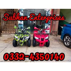 Outstanding 124cc Sports Atv Quad Bikes Delivery In All Pakistan