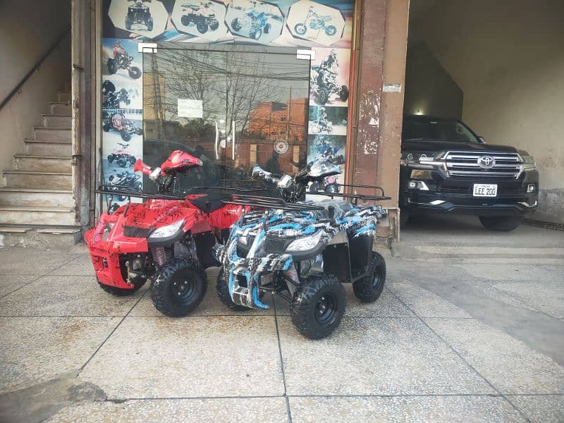 Outstanding 124cc Sports Atv Quad Bikes Delivery In All Pakistan 3