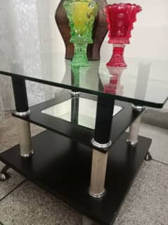 mirror centre table