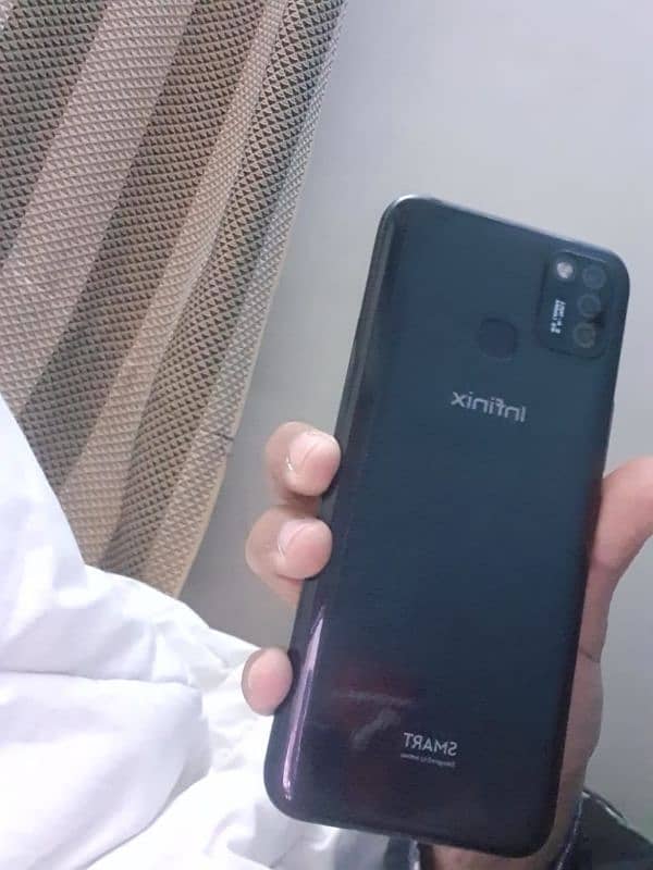 Infinix smart5 PTA approve 4/64gb battery 5000Mmh 0