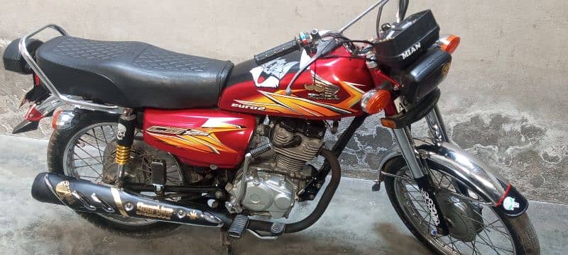 Honda 125 3