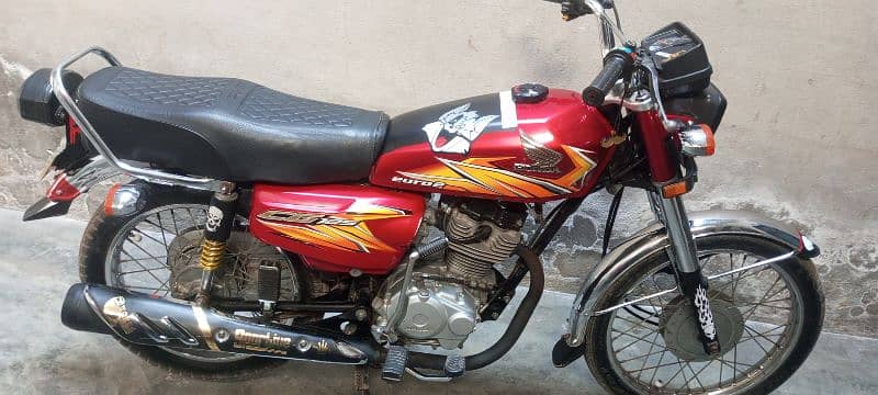 Honda 125 8