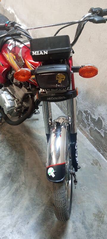 Honda 125 12