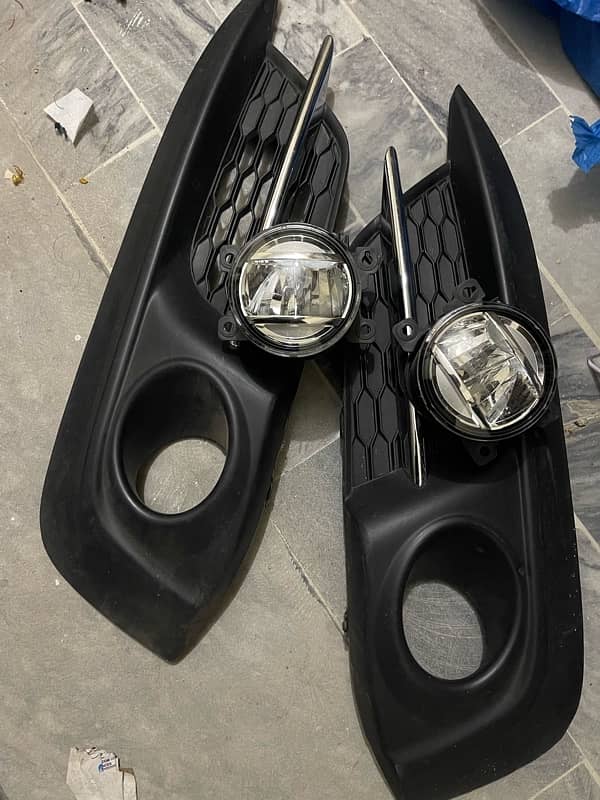 honda civic bumper foglights 0