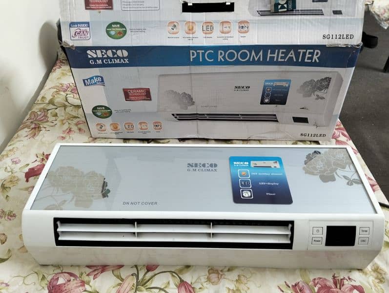 SECO PTC Room Heater (SG112 LED) 2