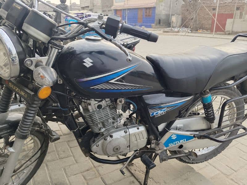 Suzuki 150 1