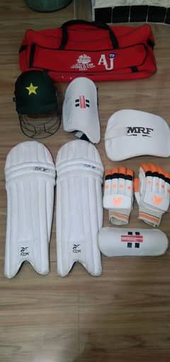 hard ball cricket kit without bat