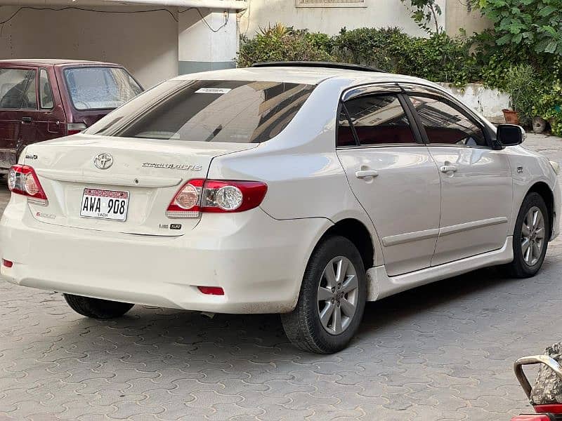 Toyota Corolla Altis 1.6 manual 2011 1