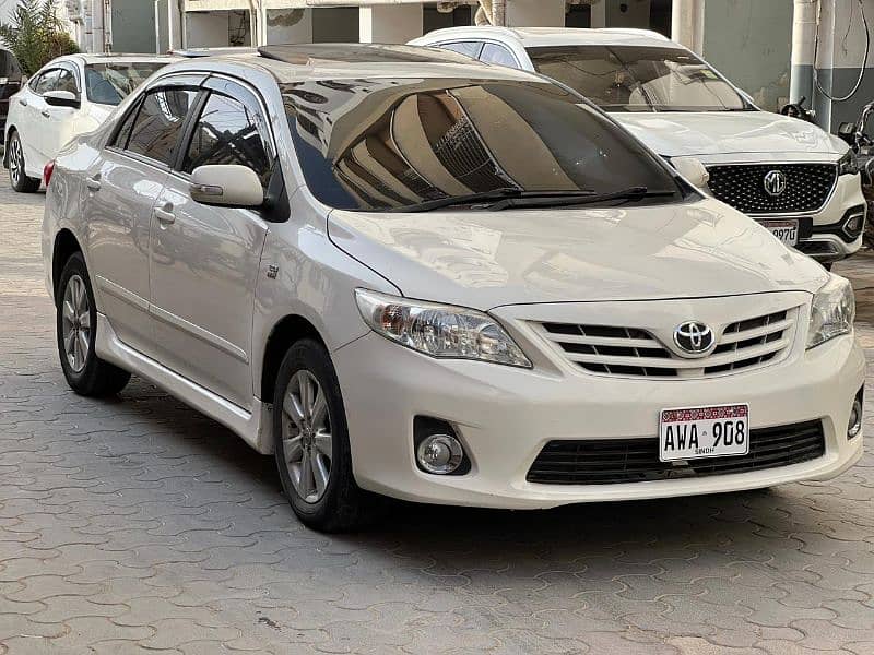 Toyota Corolla Altis 1.6 manual 2011 2