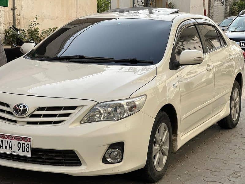 Toyota Corolla Altis 1.6 manual 2011 3