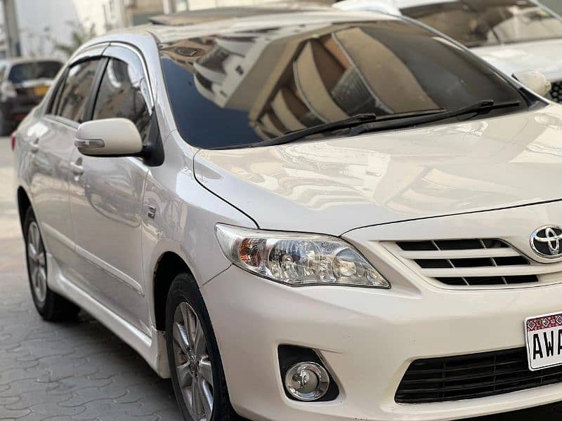 Toyota Corolla Altis 1.6 manual 2011 4