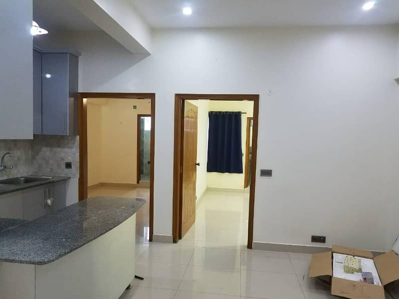 Apartment For Sale 3 Bed with Attached Bathroom Drawing Dining Room TV lounge Kitchen Fully Renovated 1st Floor with Lift DHA Phase 6 Bukhari Commercial 1