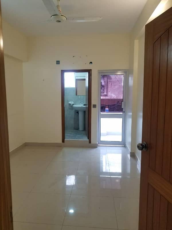 Apartment For Sale 3 Bed with Attached Bathroom Drawing Dining Room TV lounge Kitchen Fully Renovated 1st Floor with Lift DHA Phase 6 Bukhari Commercial 2