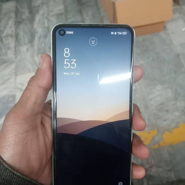 oppo a52 4 gb +3 ram 128 rom with box axcnange possible good phone 0