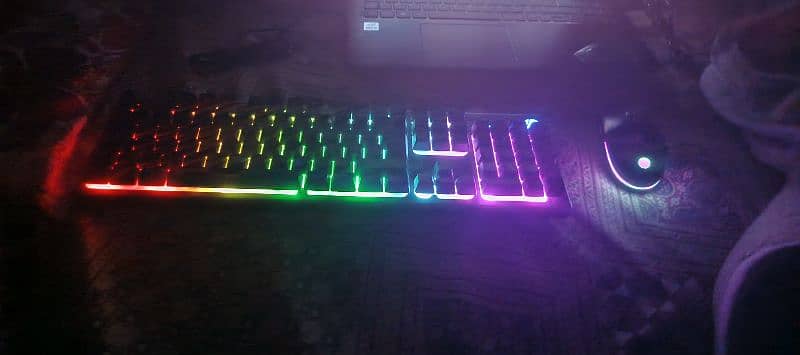 HP gaming keyboard and mouse km300f 1