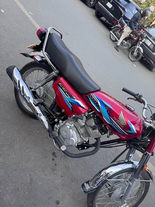 Honda 125 2024 model 5