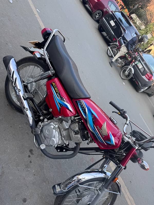 Honda 125 2024 model 6