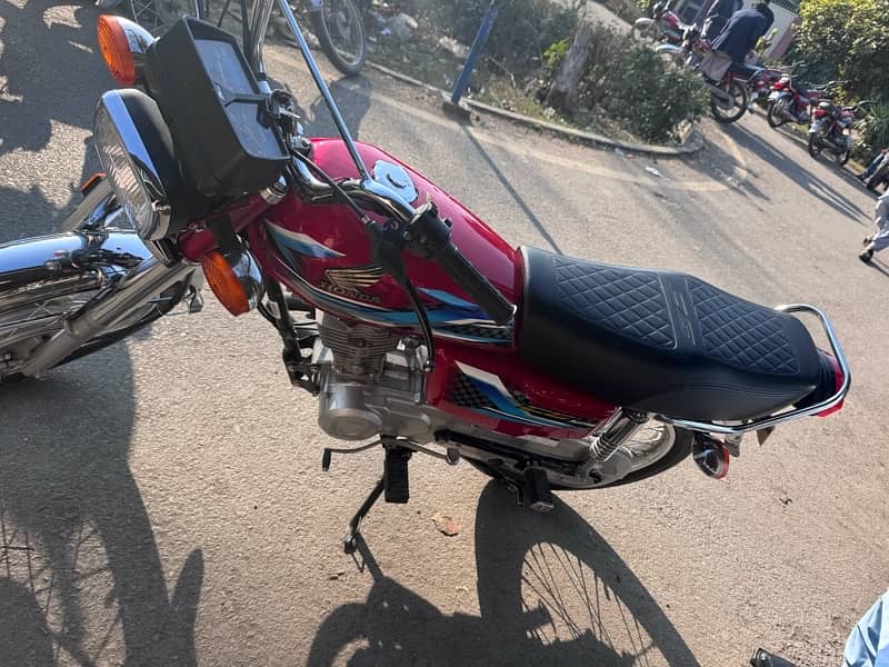 Honda 125 2024 model 8