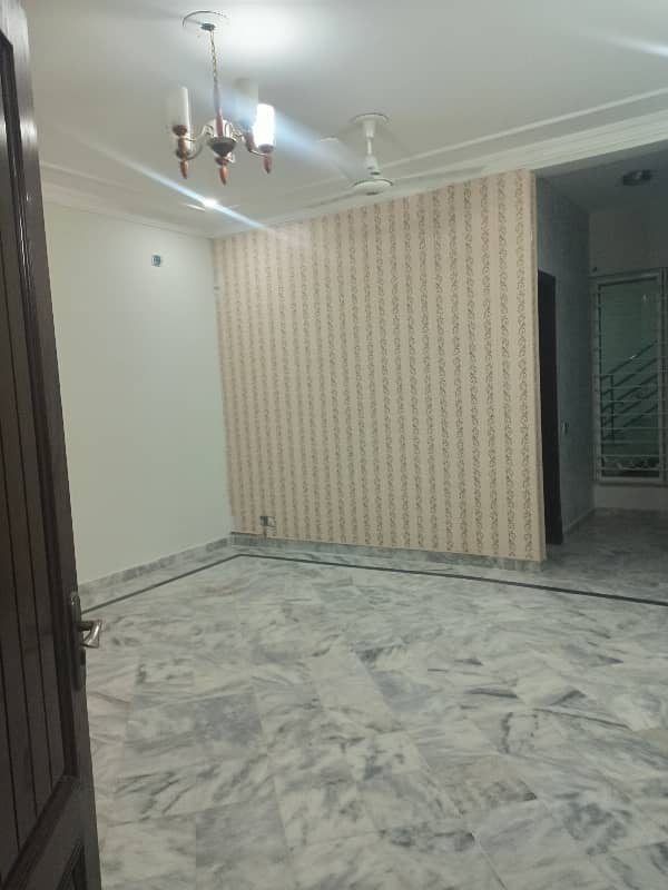 3 bedroom open basement for rent demand 80000 with separate gate 10 Marla 6