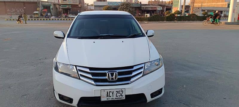 Honda City Aspire 2017 0