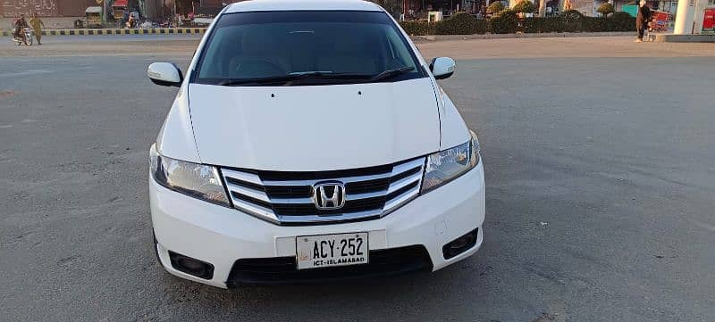 Honda City Aspire 2017 1