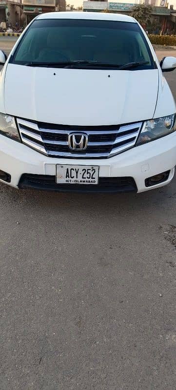 Honda City Aspire 2017 2