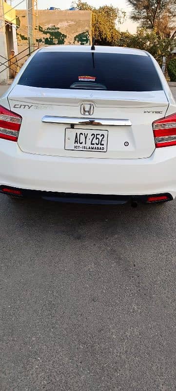 Honda City Aspire 2017 7