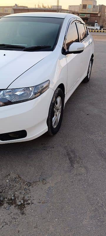 Honda City Aspire 2017 12