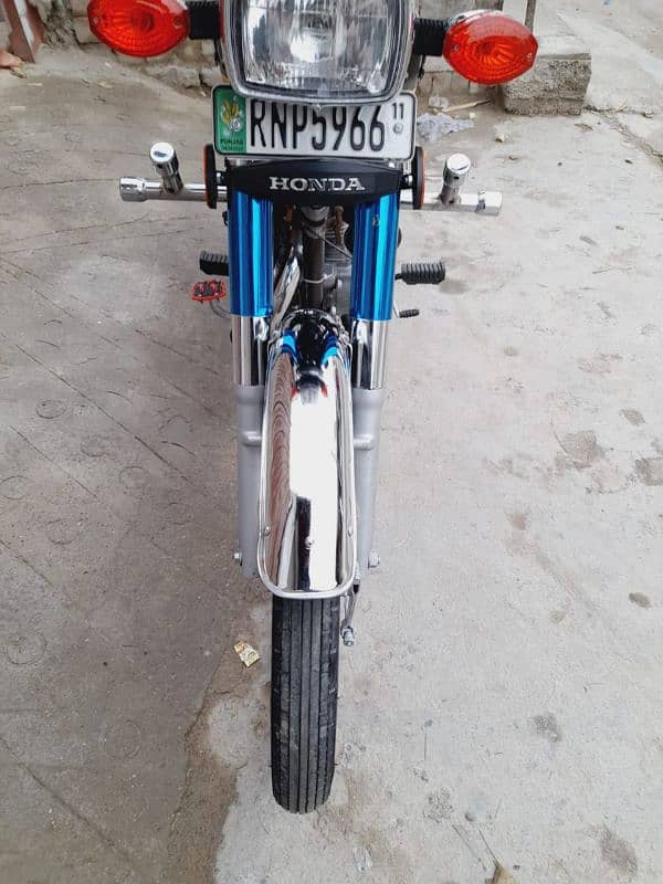 Honda 125CG baik FOR sale condition Is new  Call wqtsaap 03244025537 2