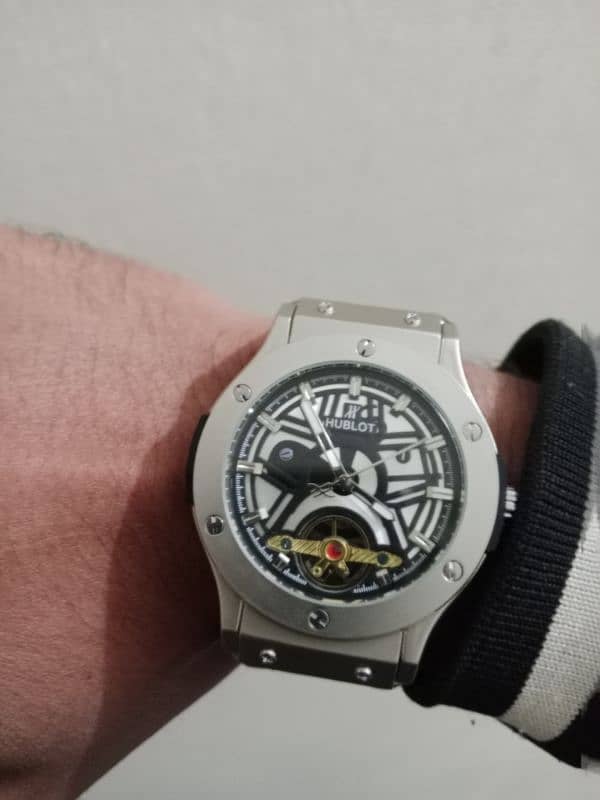 Hublot atomic 0