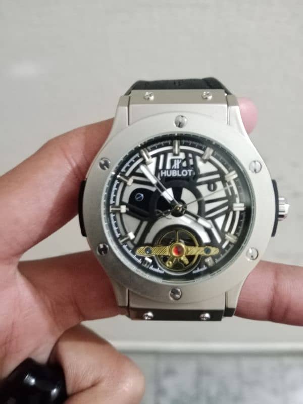 Hublot atomic 3