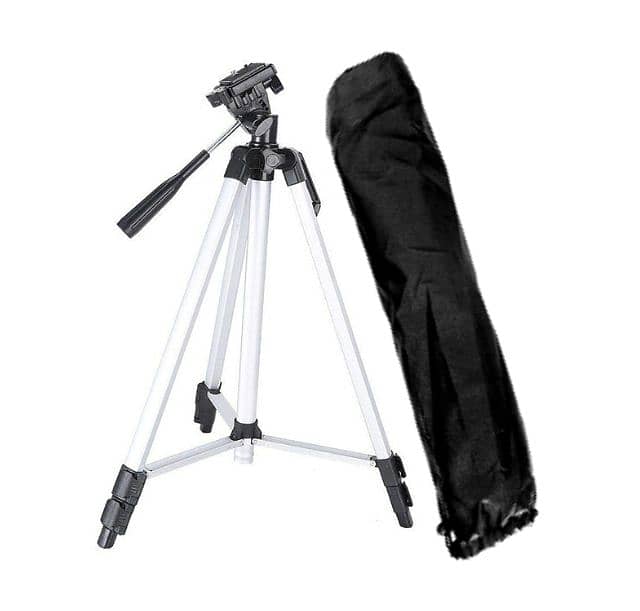 Professional Tripod Stand 330A Length 4 Feet 5.6 Inch 1