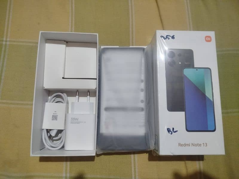 redmi note 13 just open box 8gb 256gb call 03436550194 10