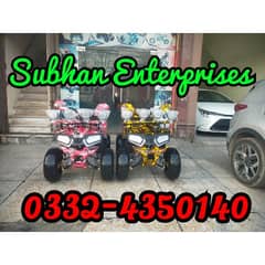 125cc Stylish  Eight # Atv Quad Bikes Delivery In All Pakistan