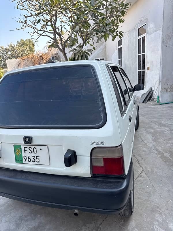 Suzuki Mehran VXR 2006 4