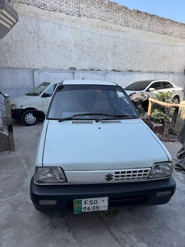 Suzuki Mehran VXR 2006 6