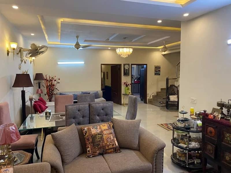 1 Kanal DD Block Full Basement Super Out House Prime Hot For Sale dha Phase4 2