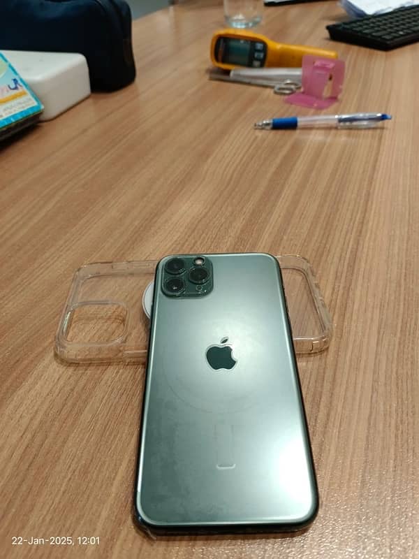 iPhone 11 Pro 64gb non pta battery 70 exchange possiable 0