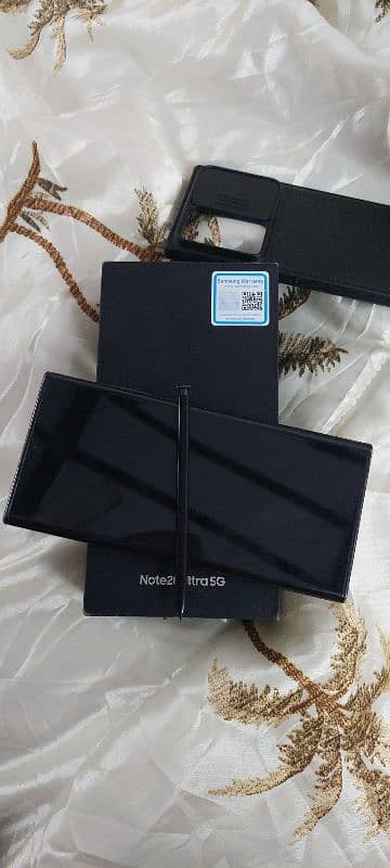 SAMSUNG NOTE 20 ULTRA 5G 12/256 with Box 0